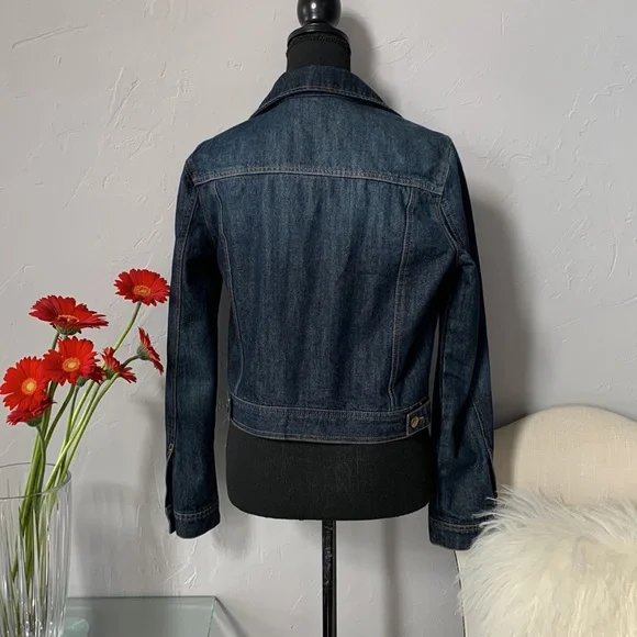 Life in Progress Denim Jacket - Picture 4 of 6